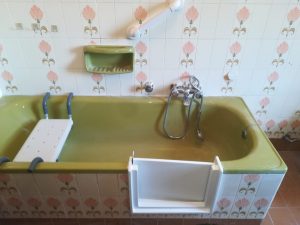 Sportello per vasca Lonato del Garda